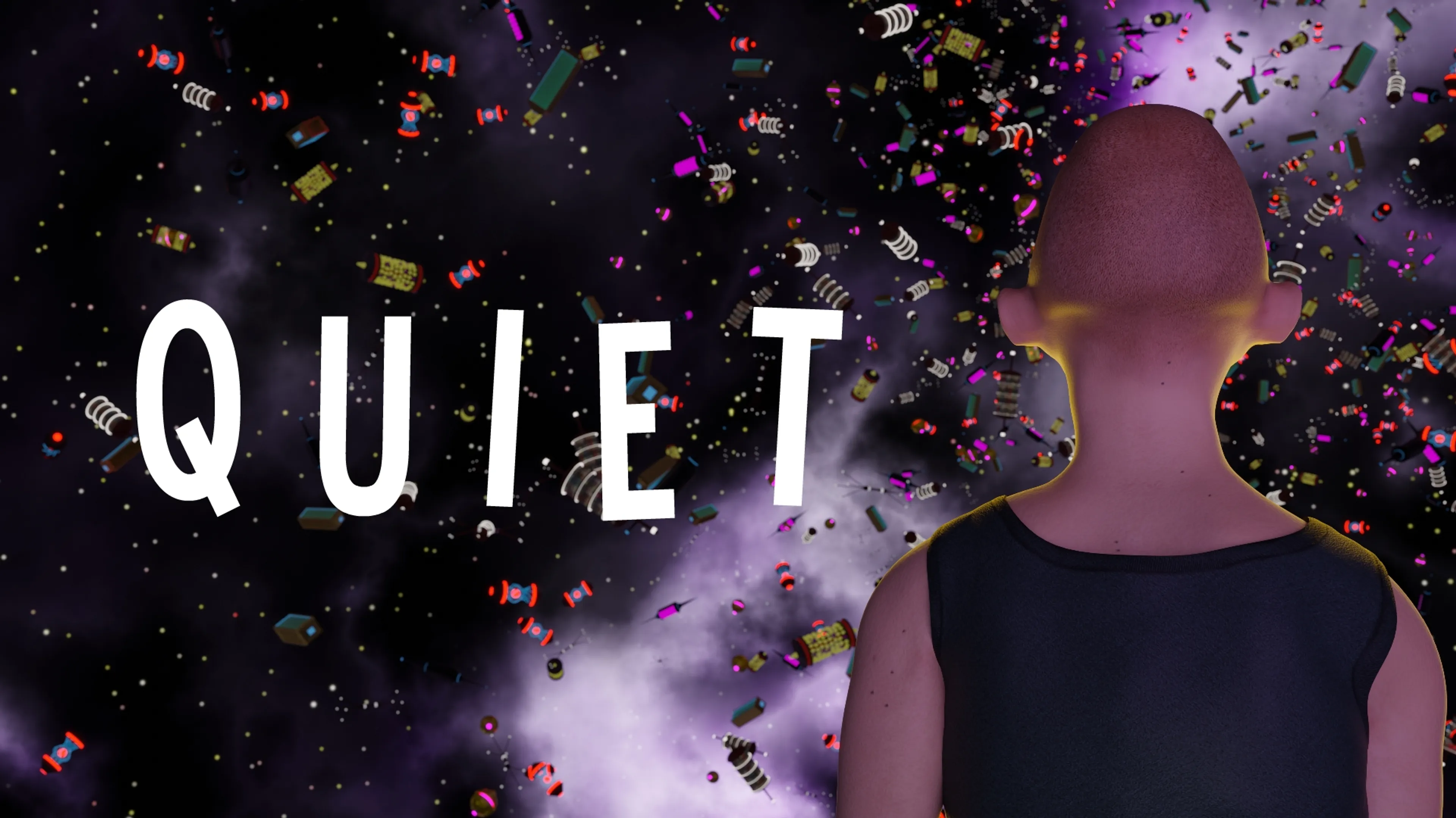 Quiet poster